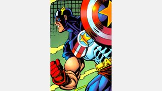Captain America in Mutant X