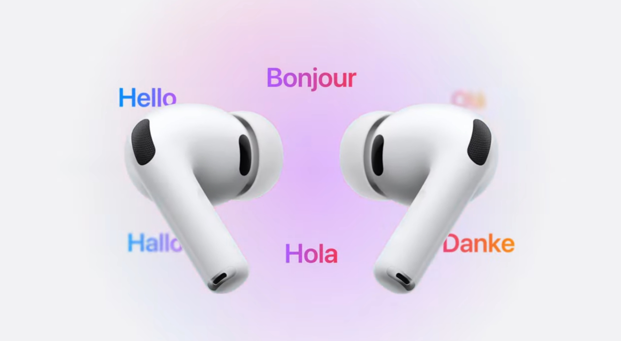 Screenshot from Apple&#039;s September 2025 event