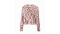 Desigual Multicoloured fur-effect jumper
RRP: