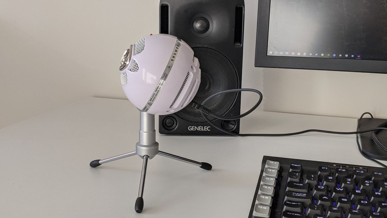 Blue Snowball Ice