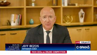 Amazon founder and CEO Jeff Bezos told a House subcommittee he expects an HBO Max deal soon.