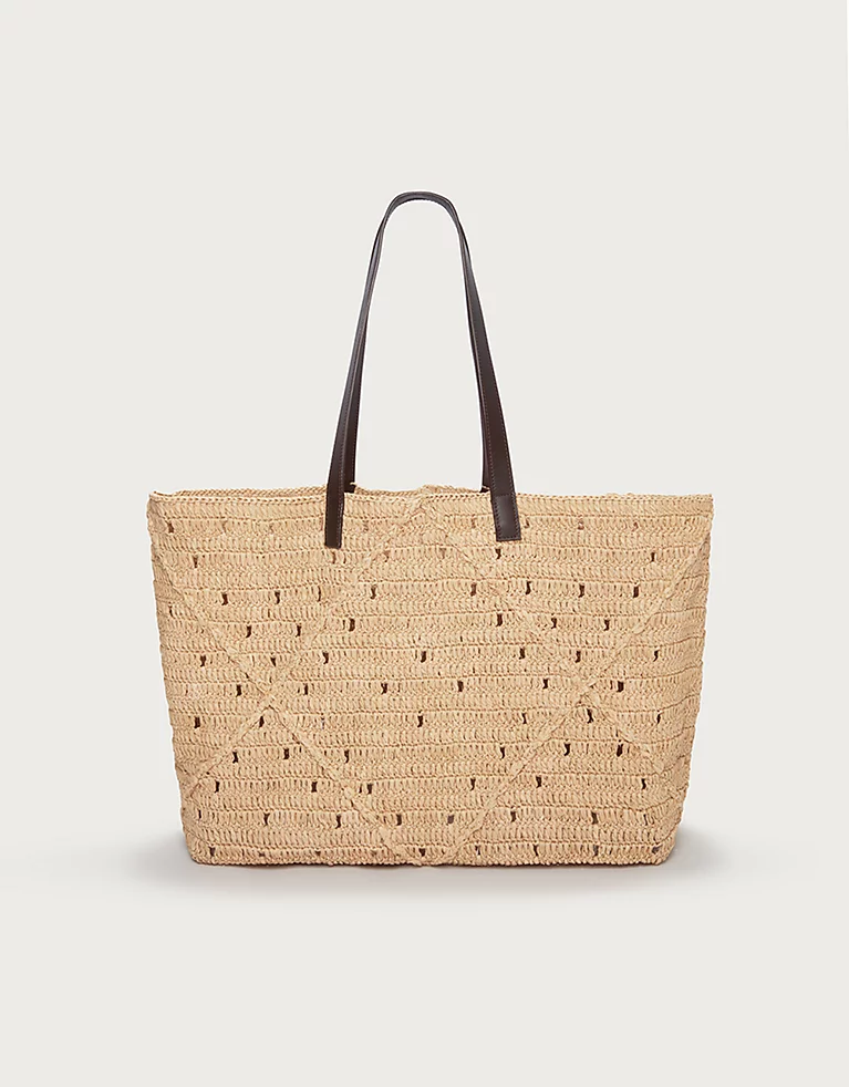 The White Company, Raffia Tote Bag