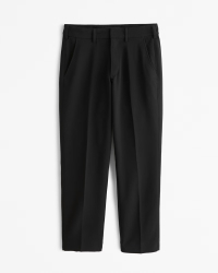 Abercrombie Athletic Straight Fixed Waist Pant