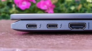Thunderbolt ports on the Acer Chromebook 514