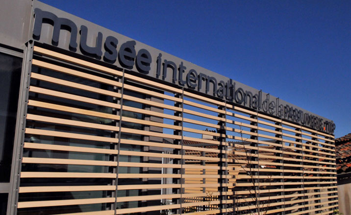 Exterior view of Musée International de la Parfumerie
