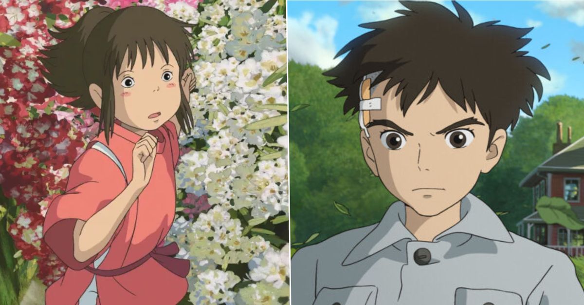 Studio Ghibli Makes History At The 2024 Oscars With The Boy And The 