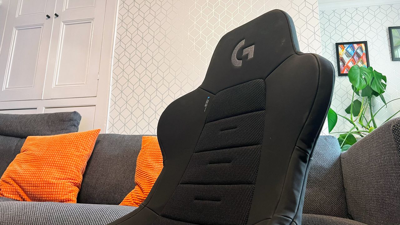 Playseat Trophy Logitech G Edition's back cushioining