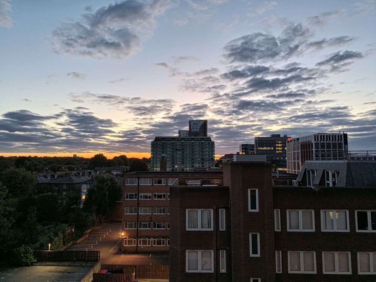 A photo captured on the Asus ROG Phone 6D Ultimate