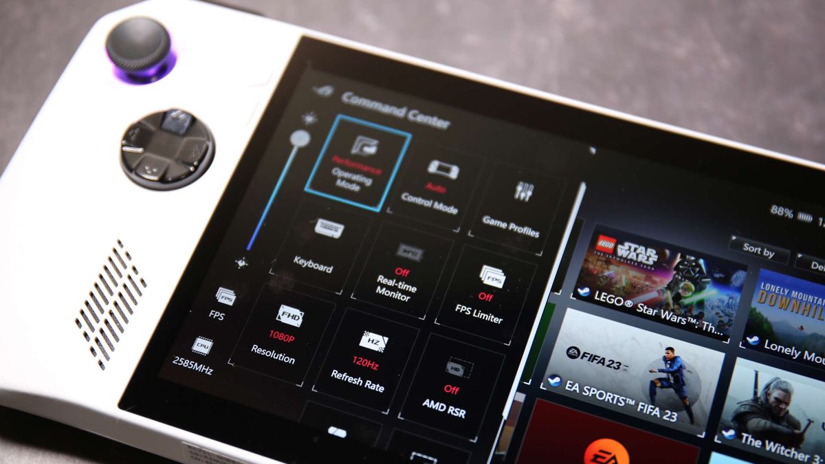 ROG Ally vs Steam Deck: Here's How They Compare - IGN