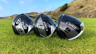 TaylorMade Qi10 drivers