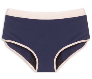 Pantys The Dreamer Blue and pink period underwear