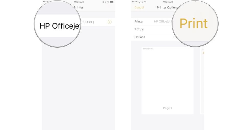How to share, save, and print in Notes on iPhone and iPad iMore