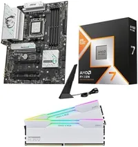 Get AMD's flagship Ryzen 7 9800X3D with 32GB of DDR5 memory and an