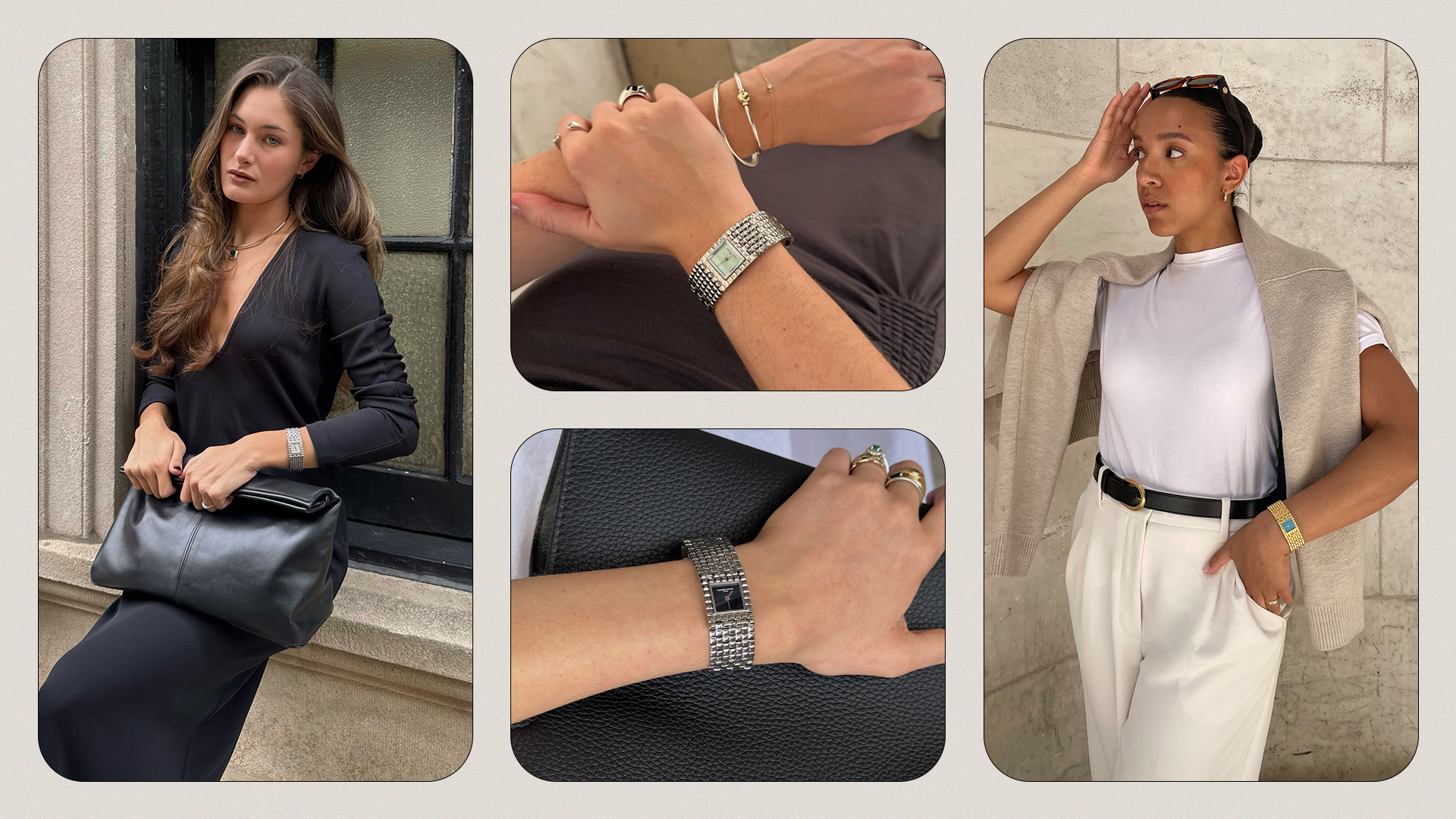 Influencer styling Frederique Constant Watch