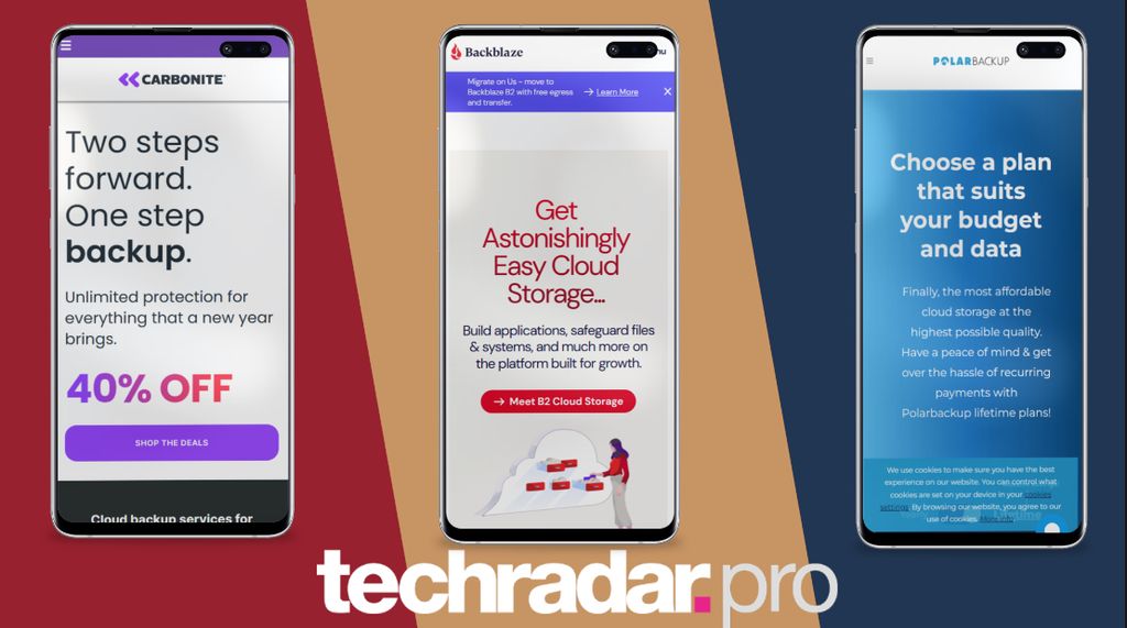 Best unlimited cloud storage deals from 3.50/month TechRadar