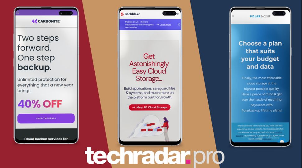 Best unlimited cloud storage deals from 3.50/month TechRadar