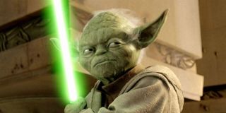 Yoda in Star Wars: Attack of the Clones