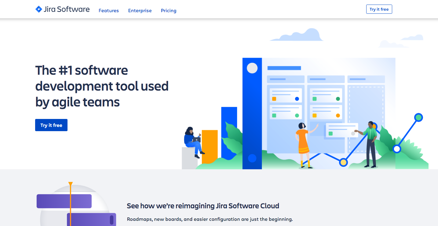 Jira project management software