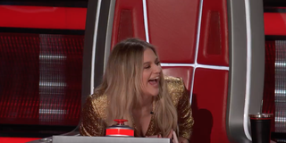 The Voice Kelsea Ballerini laughing