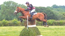 Sarah Bullimore and Corouet at Burgham 2021