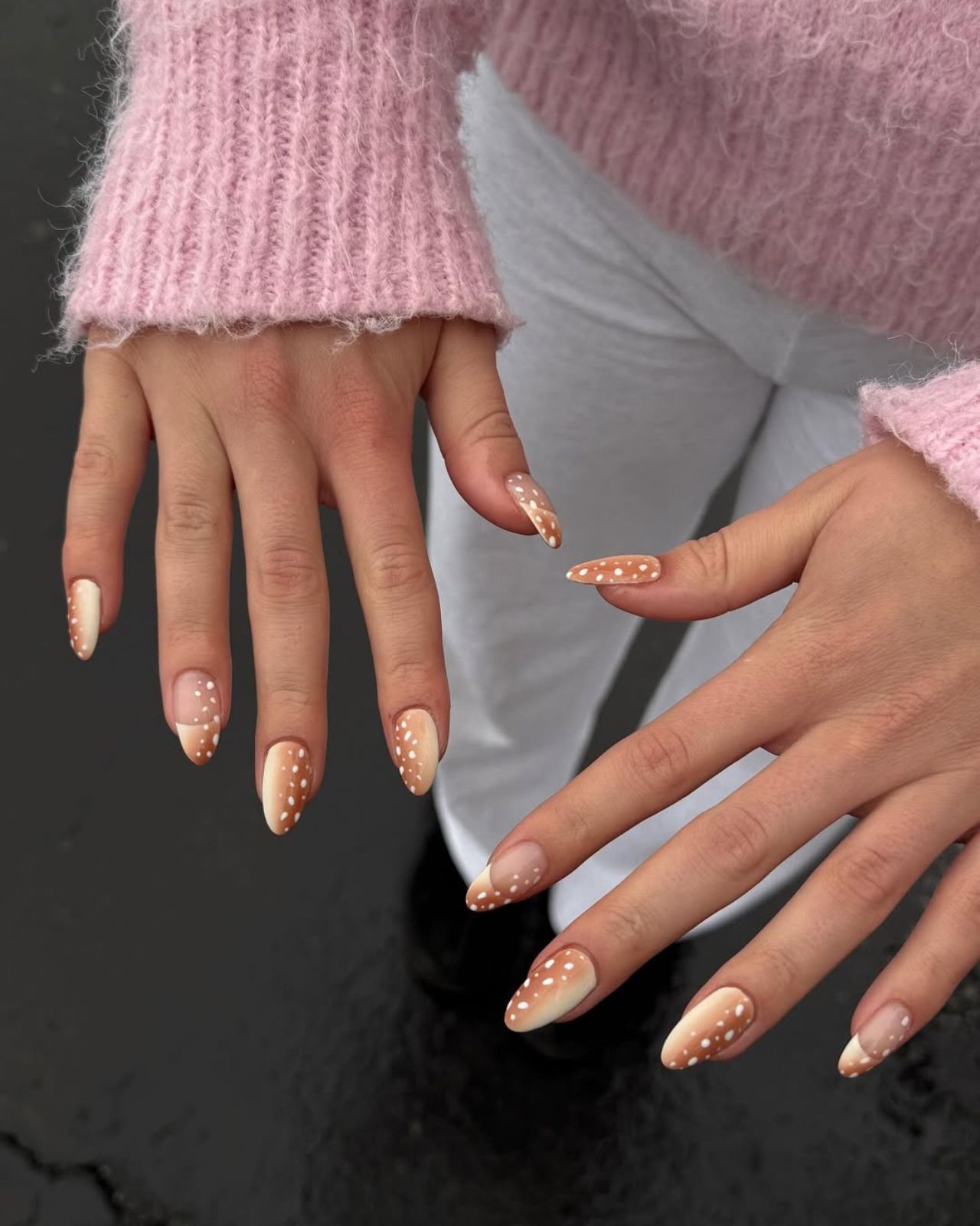 Bambi Print Nails @nailsby_hal