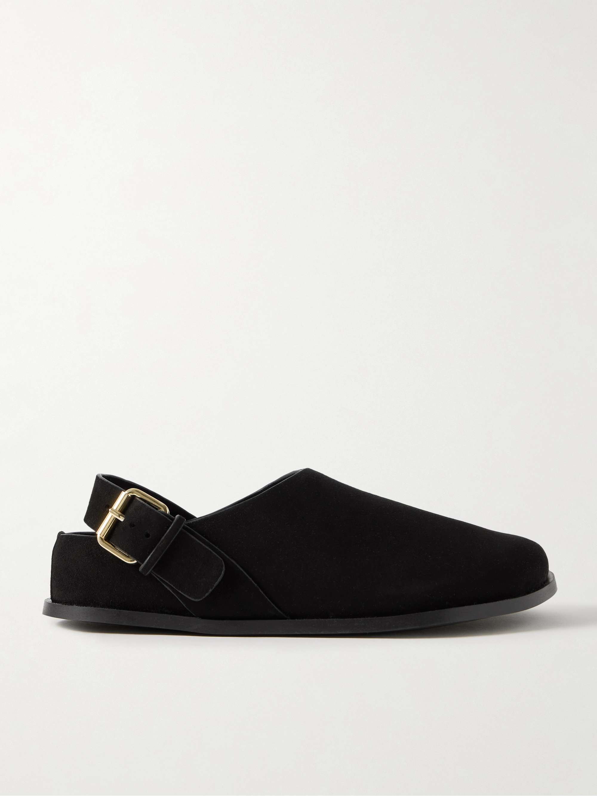 Louis Suede Clogs