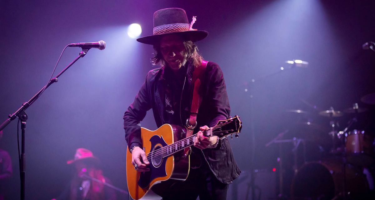 Blackberry Smoke's Charlie Starr on how to play fingerstyle | Guitar World
