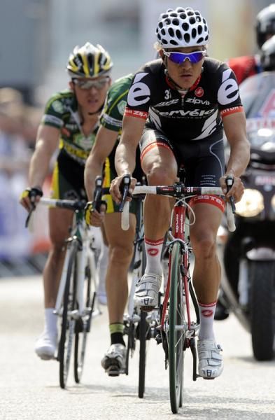 Heinrich Haussler (Cerv&eacute;lo TestTeam), 25, wants to represent Australia at the World Championships