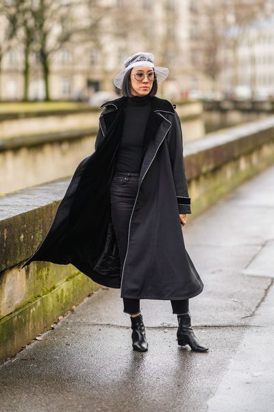 Black Jean Outfit Ideas - What to Wear With Black Jeans | Marie Claire