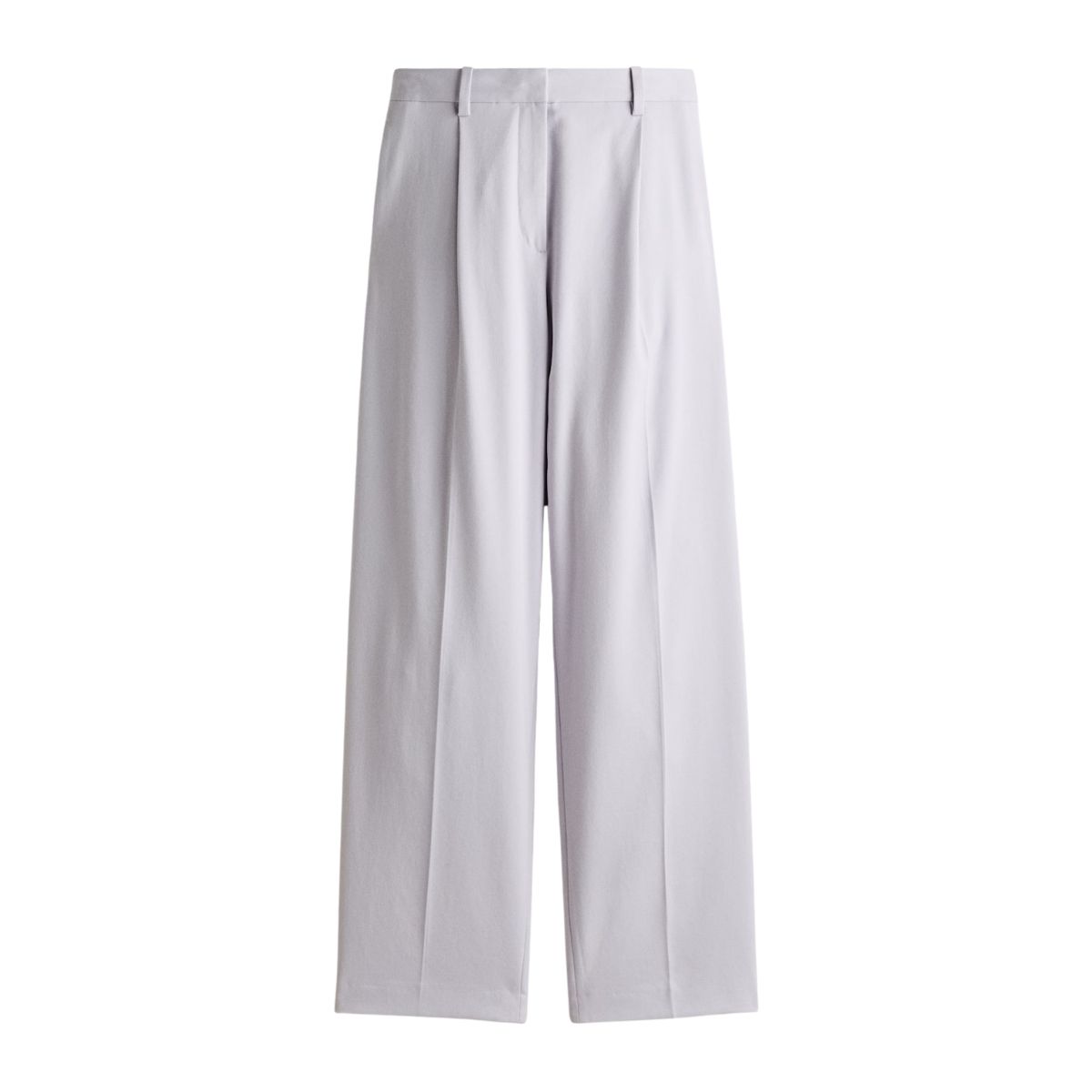 H&amp;amp;M lilac tailored trousers