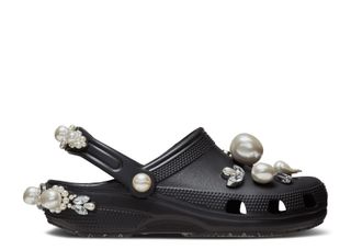 Simone Rocha X Classic Clog 'black'