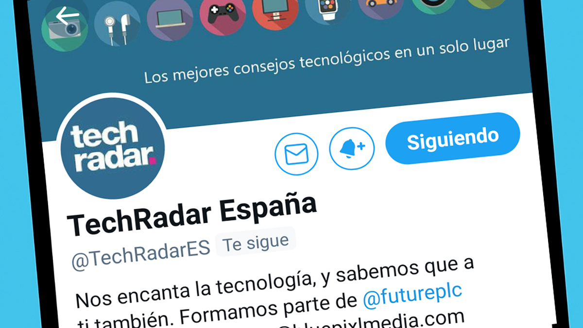 Twitter TechRadar ES