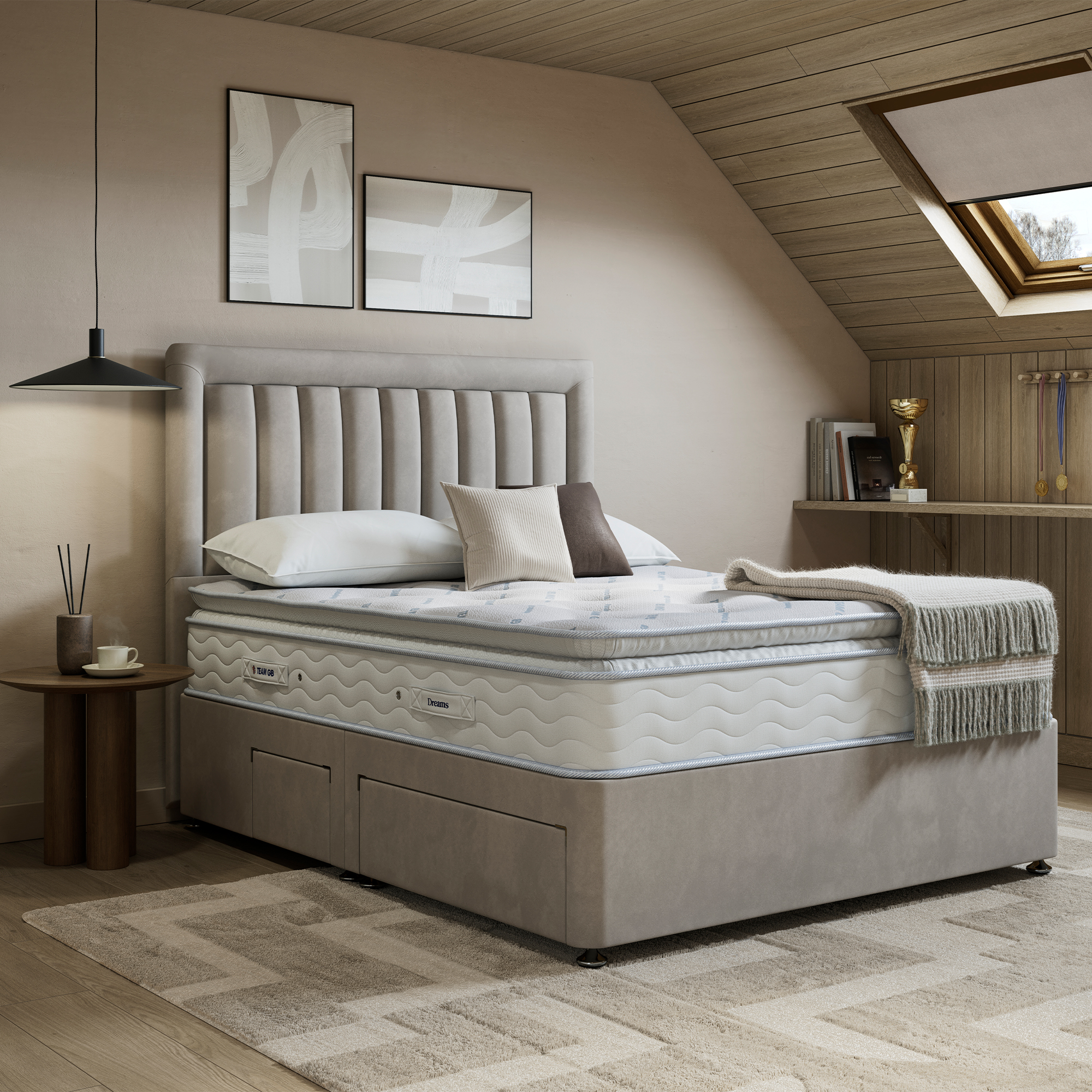 Dreams Dream Team Evesham 3000 Pocket Sprung Mattress