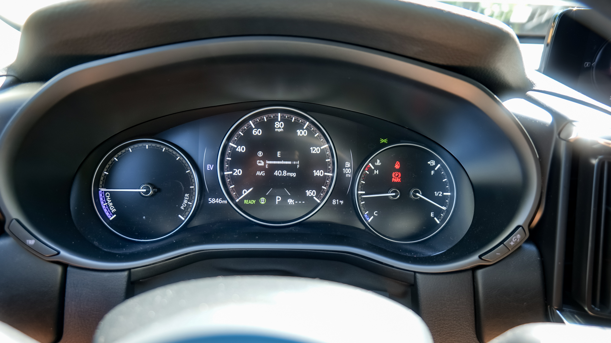 2025 Mazda CX-50 Hybrid test drive.