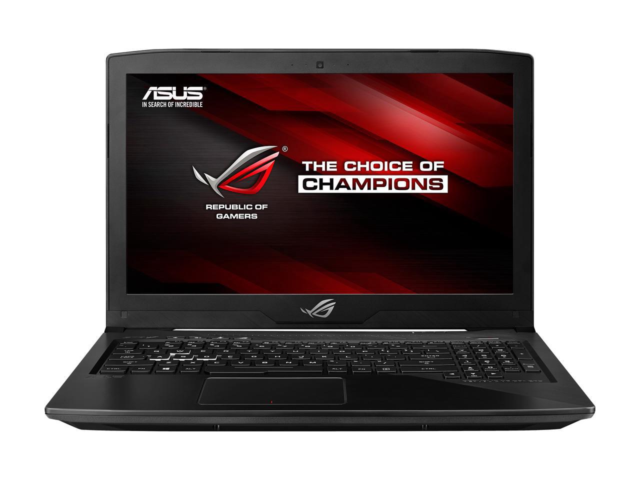 Asus Republic of Gamers Announces New Strix Gaming Laptops | Tom's Hardware