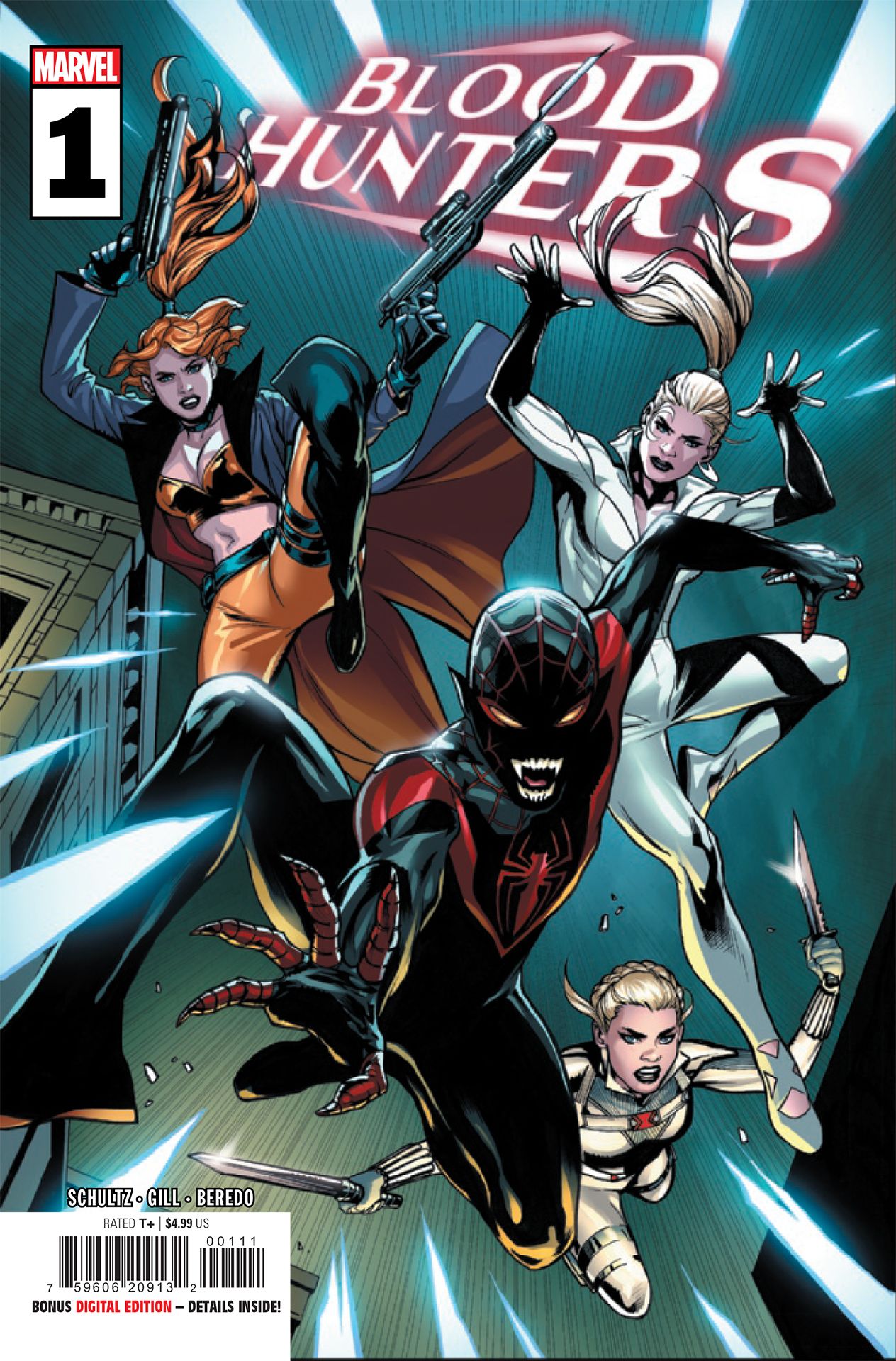 Blood Hunters #1