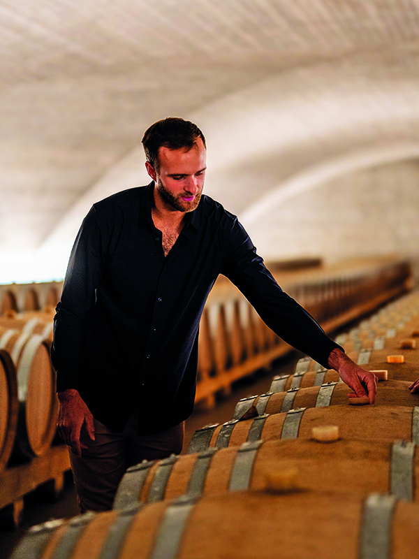 Tommaso Gallo in Vie di Romans cellar