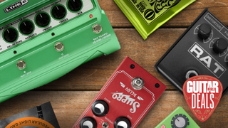 Sweetwater’s Memorial Day sale is the place for pedal lovers with sizable discounts on Line 6, J Rockett Audio, Catalinbread, Supro and more
