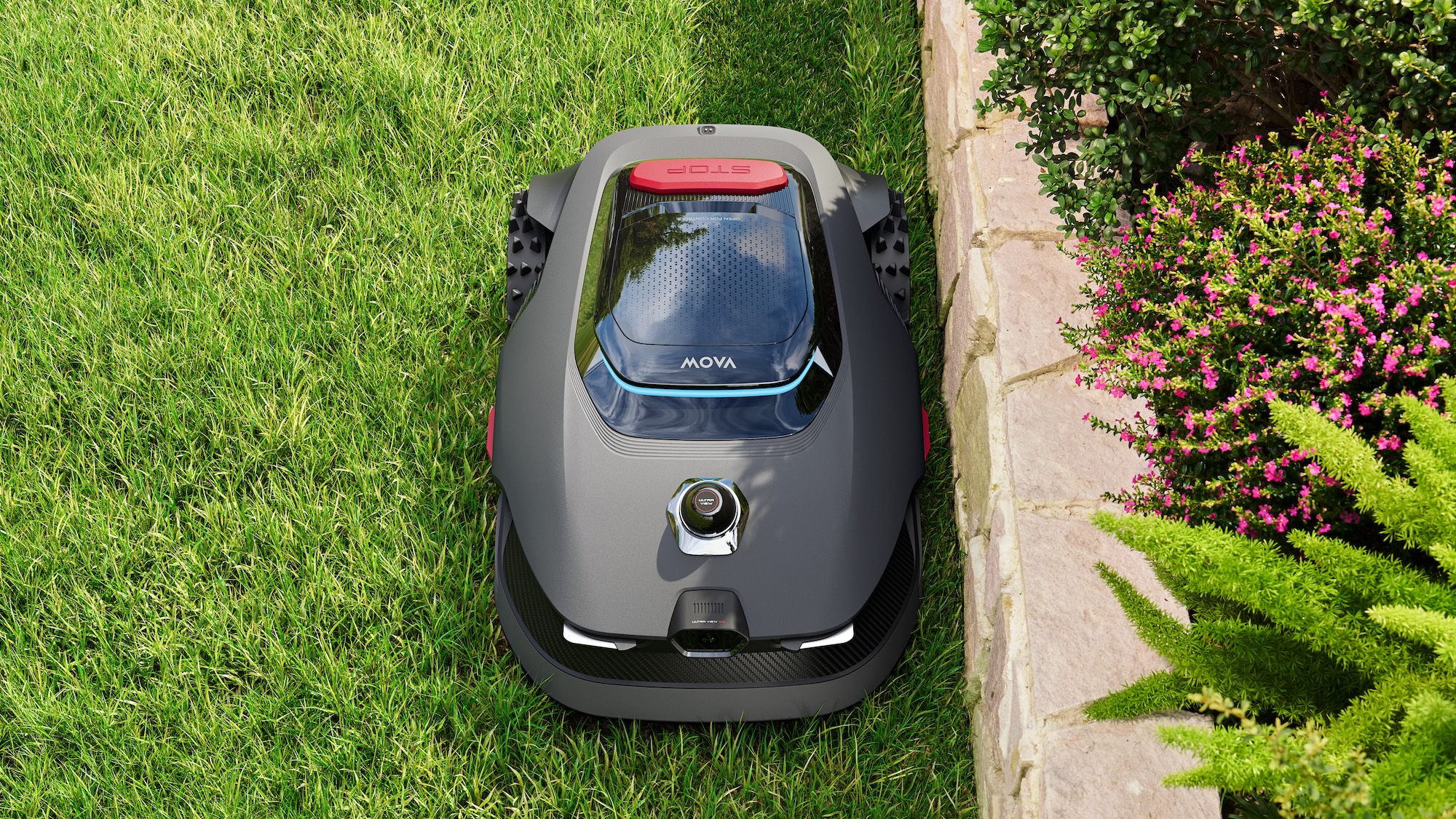 Mova Lidax Ultra robot lawnmower
