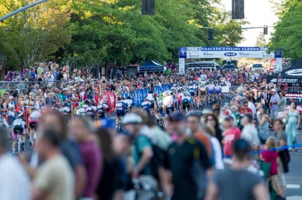 Another big day of racing for the fans in downtown Bend.