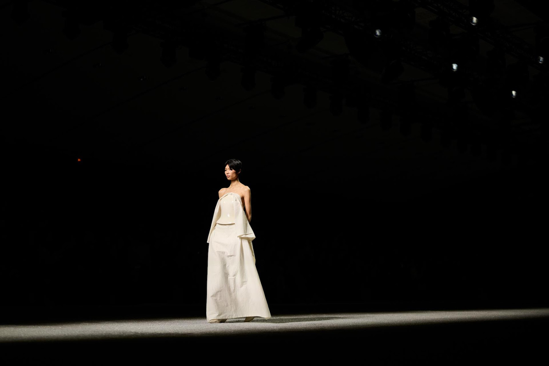 Issey Miyake A/W 2026 runway