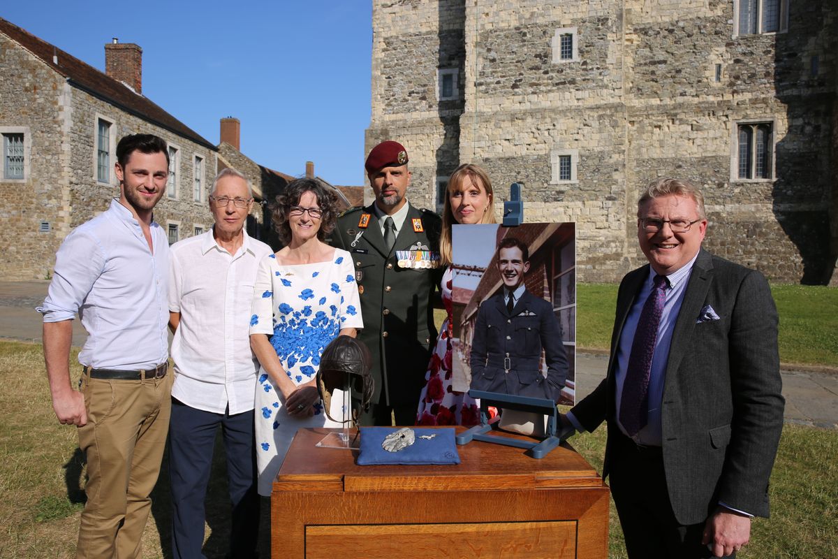 The Antiques Roadshow with some of their finds