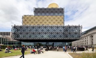 The Library of Birmingham by Mecanoo
