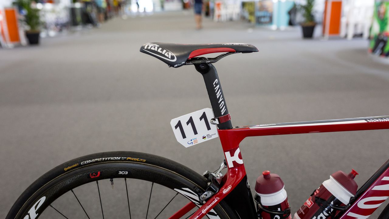 The Aeroad has a bladed seatpost