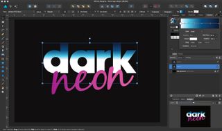 Simon Middleweek walks you through designing a retro logo in Affinity Designer