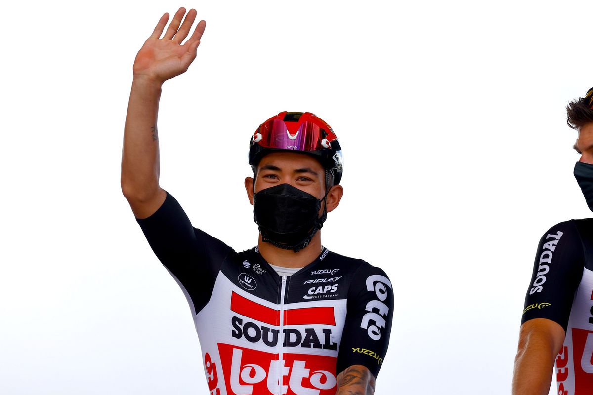 Tour de France 2021 108th Edition 3rd stage Lorient Pontivy 1829 km 28062021 Caleb Ewan AUS Lotto Soudal photo Luca BettiniBettiniPhoto2021