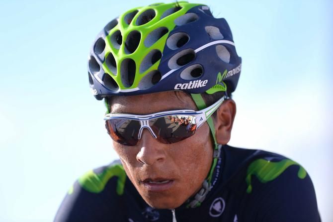 Nairo Quintana said he is satisfied with third overall in San Luis.