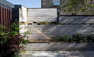 Thorn described the courtyard as a ’real oasis of calm’