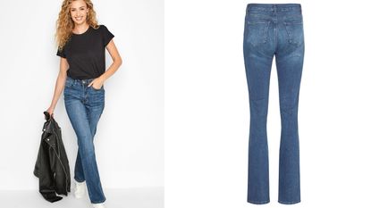 Best jeans for tall women, to solve height-related denim dilemmas ...