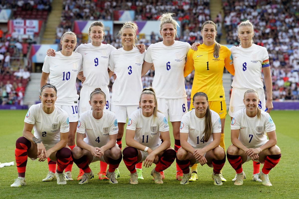 Northern Ireland v England – UEFA Women’s Euro 2022 – Group A – St Mary’s Stadium